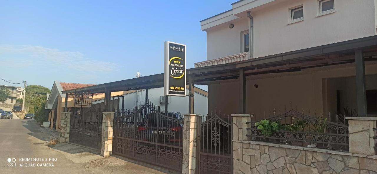 Apartments Cejovic Ulcinj Buitenkant foto