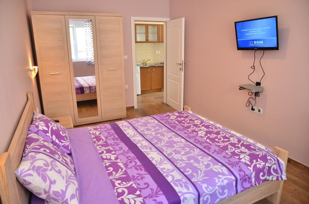 Apartments Cejovic Ulcinj Kamer foto