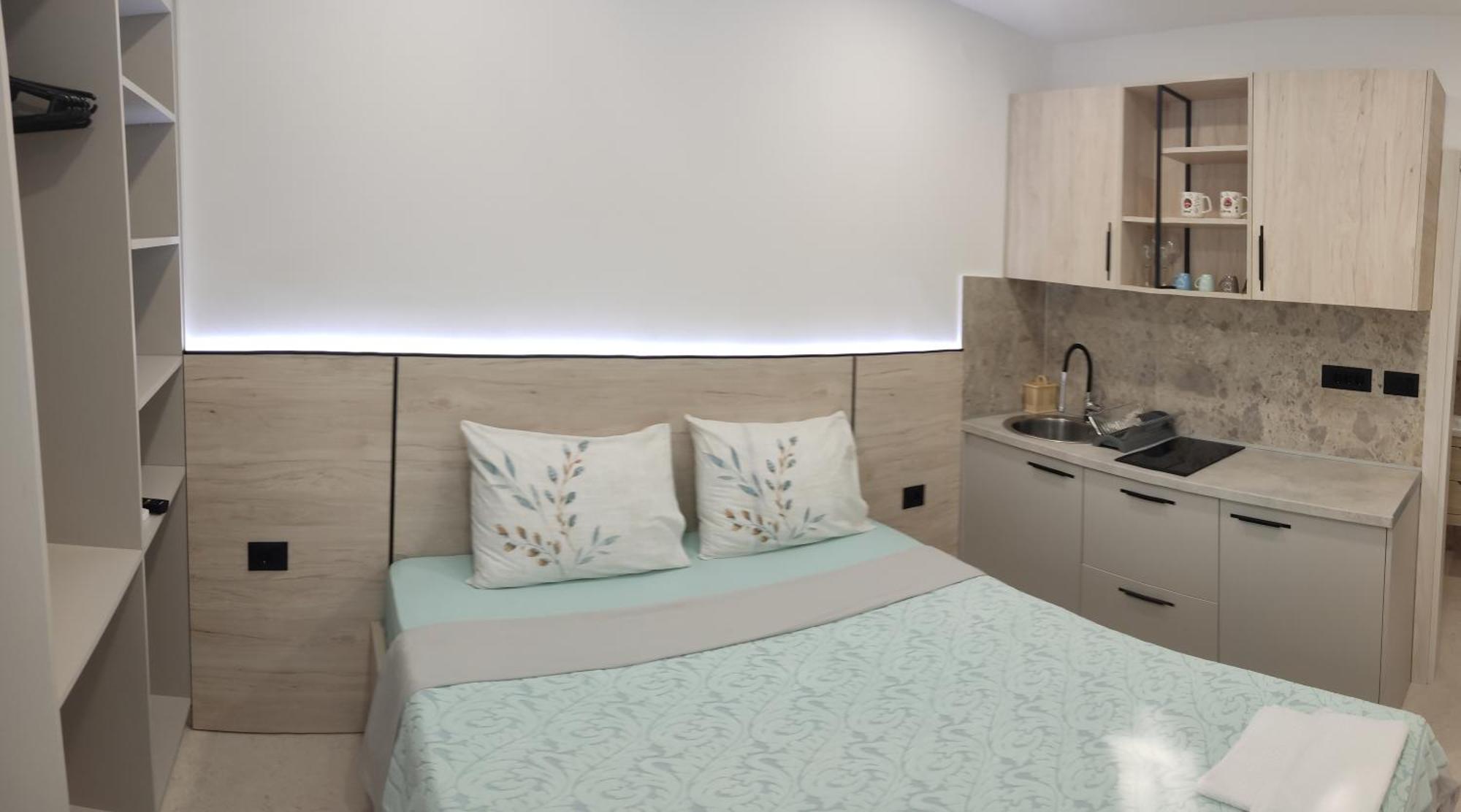 Apartments Cejovic Ulcinj Kamer foto