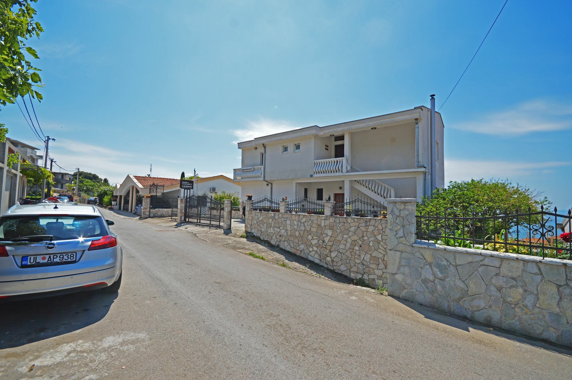 Apartments Cejovic Ulcinj Buitenkant foto
