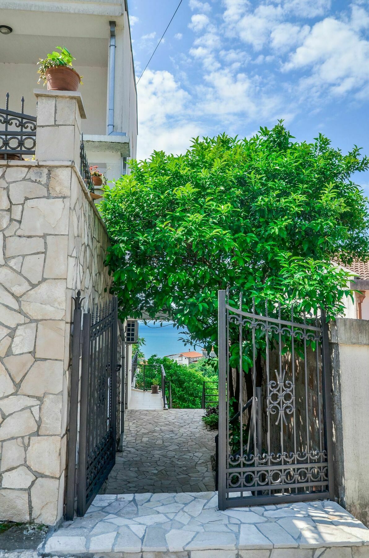 Apartments Cejovic Ulcinj Buitenkant foto